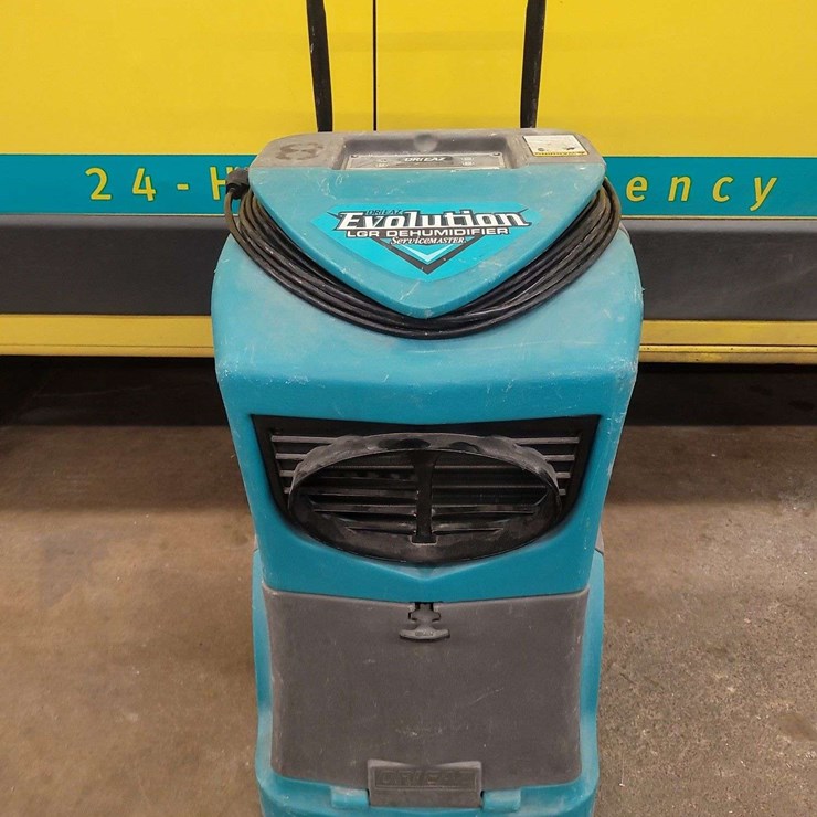 Dri-Eaz Evolution LGR Dehumidifier...Model:F292-SM...Total Hrs: 3,571