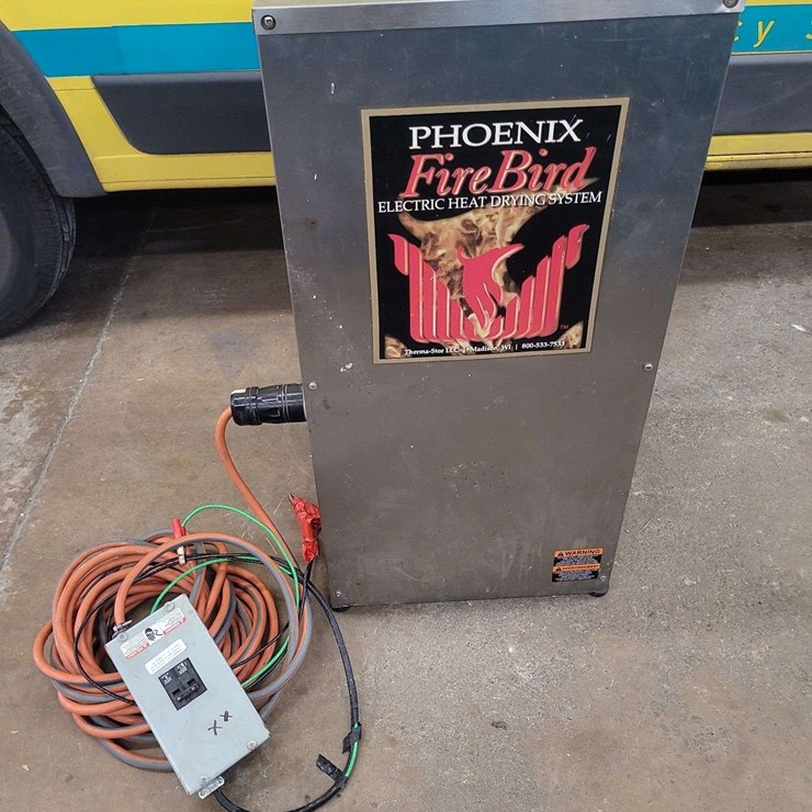 Phoenix FireBird – Electric Heat Drying System