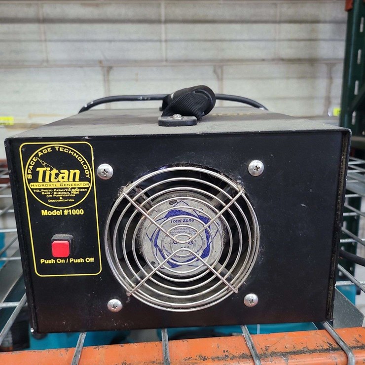 Titan Hydroxyl Generator..Model:1000
