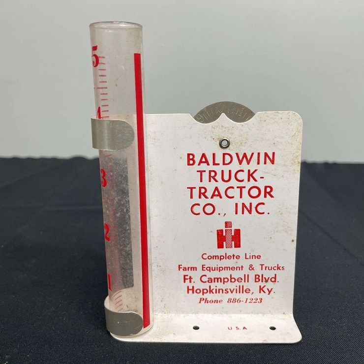 IH Rain Gauge