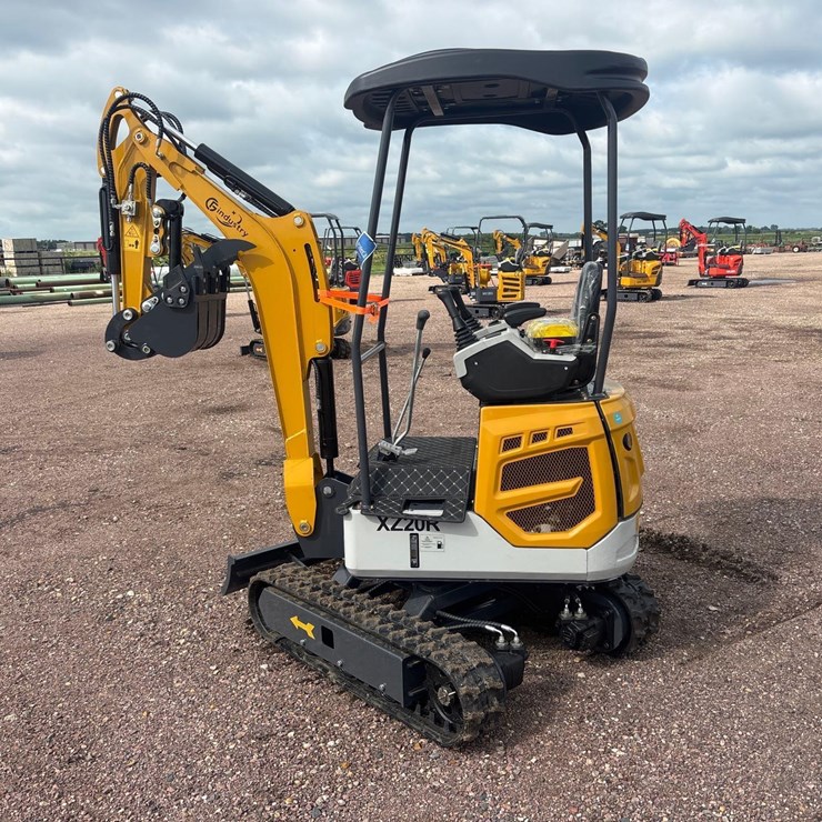 Unused 2025 CFG XZ20R Mini Excavator