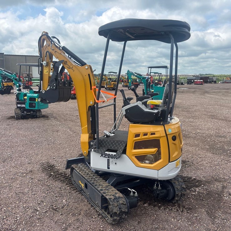 Unused 2025 CFG XZ20R Mini Excavator