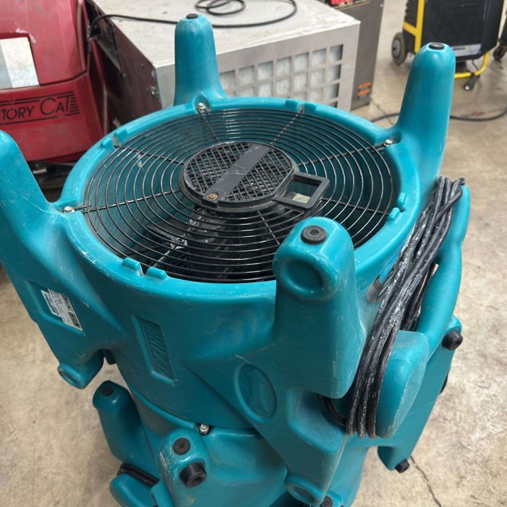 (3) Service Master Ace Turbo Dryers… Model: F259-SM