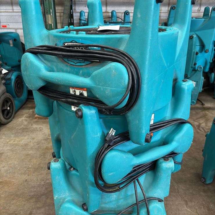 (3) Service Master Ace Turbo Dryers… Model: F259-SM