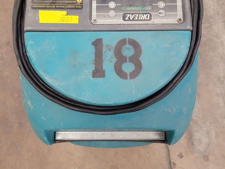 dri-eaz-drizair-1200-dehumidifier..model:f203-sm..total-hrs:-1,295-image-2