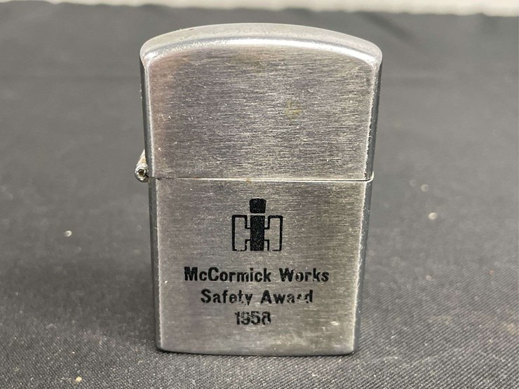 1958-ih-mccormick-works-safety-award-lighter-image-1