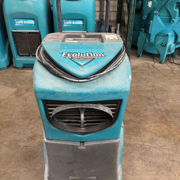 Dri-Eaz Evolution LGR Dehumidifier...Model:F292-SM…HRS: 5036.9