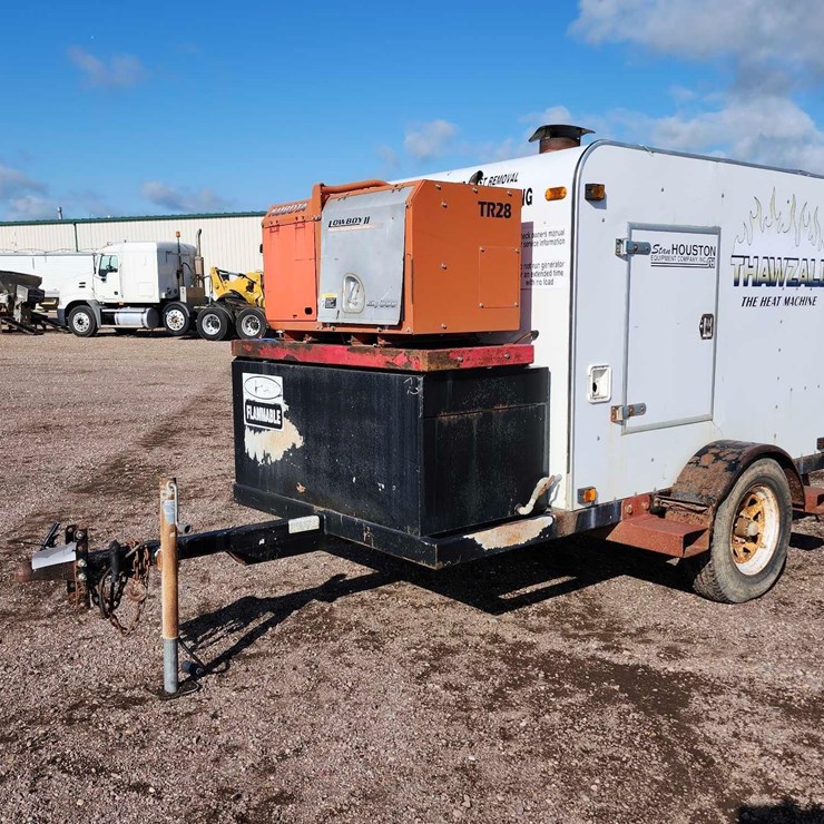 2010 Thawzall Mobile Glycol Heating System