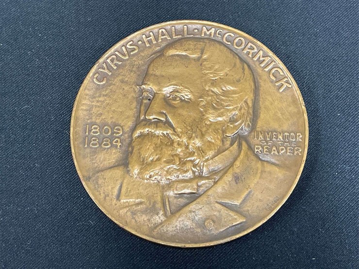 1931-centennial-of-the-reaper-medallion-image-1