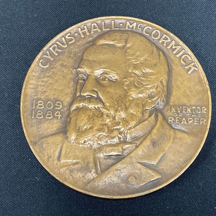 1931 Centennial of the Reaper Medallion