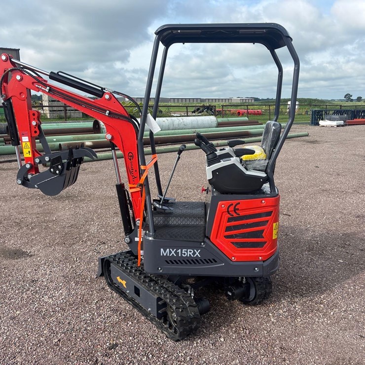 Unused 2025 CFG MX15RX Mini Excavator