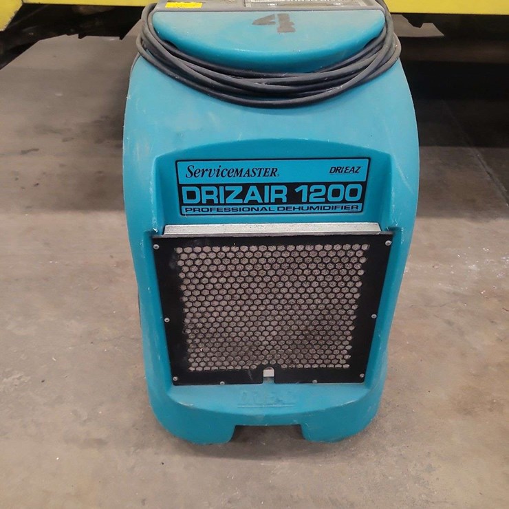 Dri-Eaz DrizAir 1200 Dehumidifier..Model:F203-SM..Total Hrs:3498