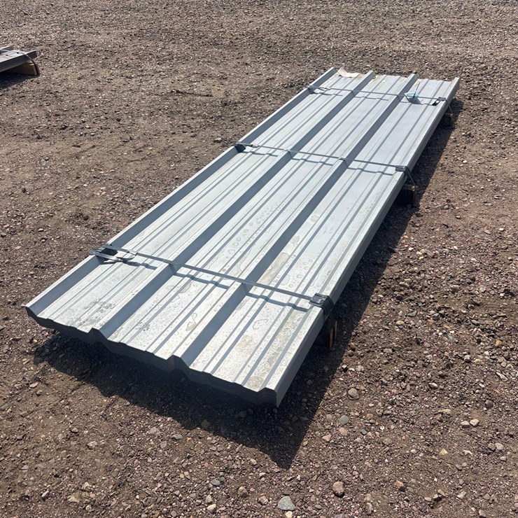 24 Gauge Galvannealed R Panels