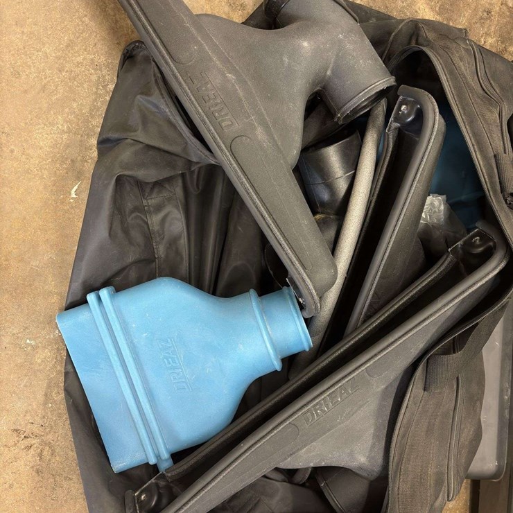 Dri-Eaz Attachments, Hoses, and Bags