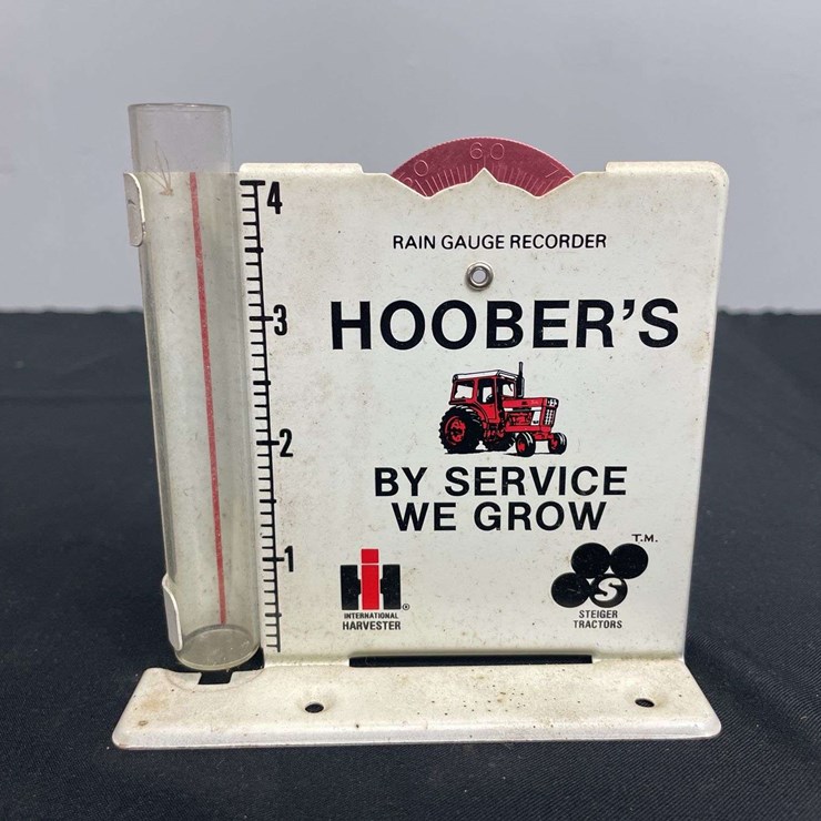 IH + Steiger Rain Gauge