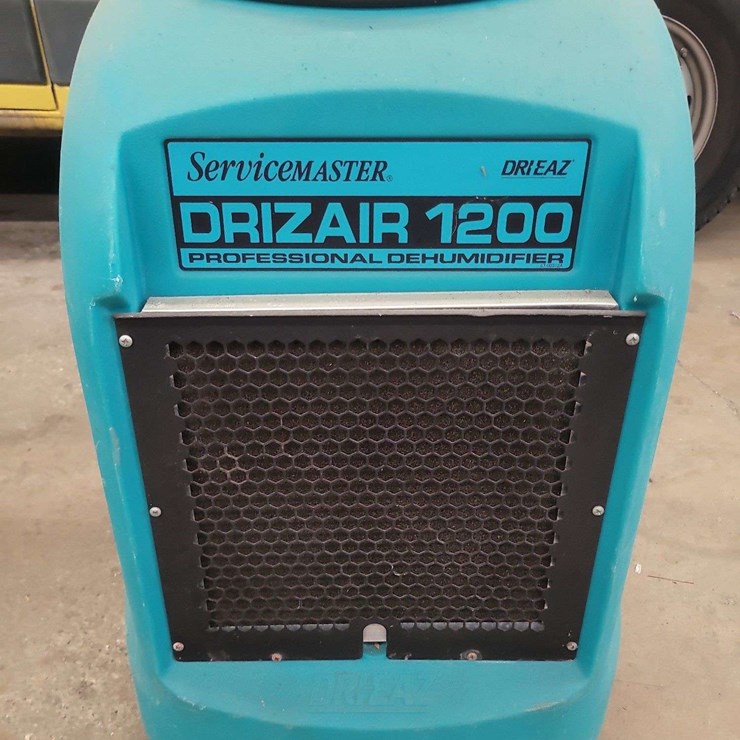 Dri-Eaz DrizAir 1200 Dehumidifier..Model:F203-SM..Total Hrs:4599