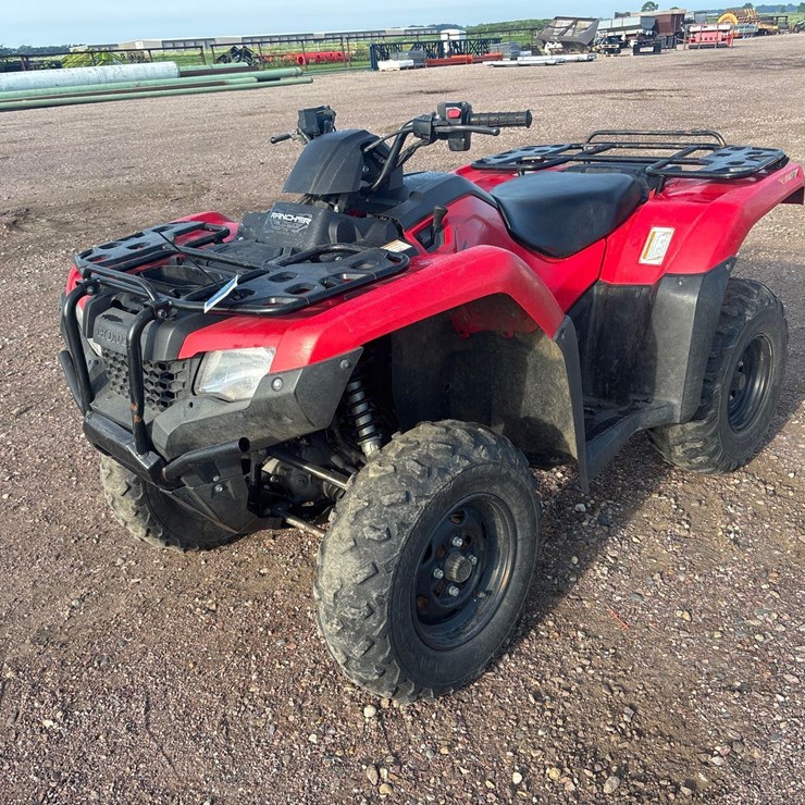 2021 Honda TRX420 4-Wheeler