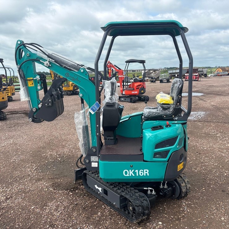 Unused 2025 CFG QK16R Mini Excavator