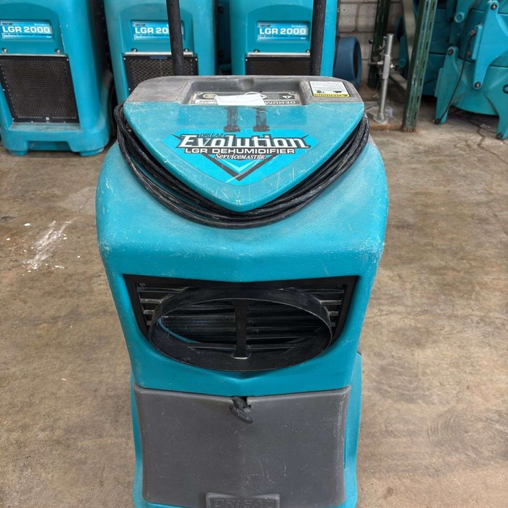 Dri-Eaz Evolution LGR Dehumidifier...Model:F292-SM…HRS: 2597.6