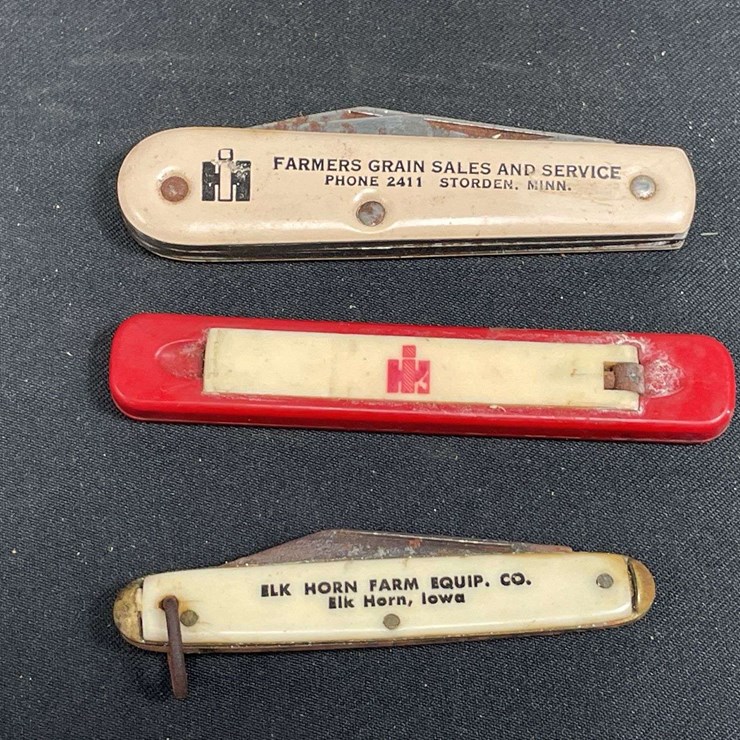 (3) IH Knives