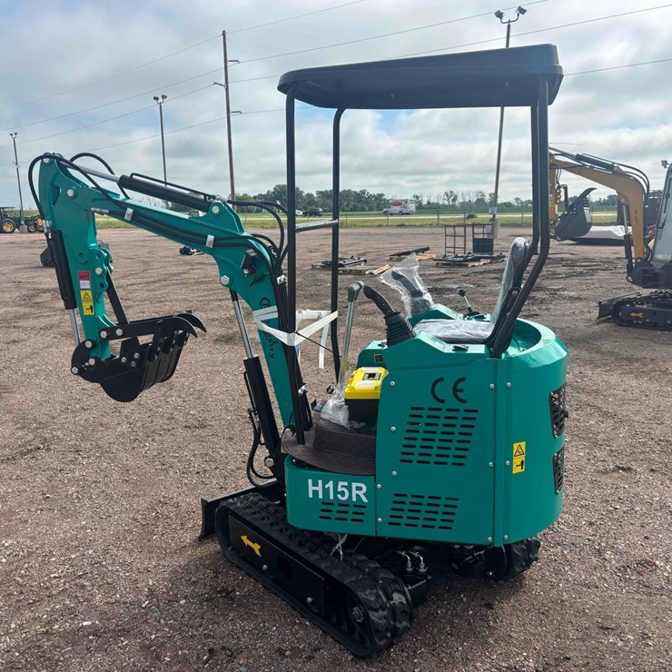 Unused 2025 CFG H15R Mini Excavator