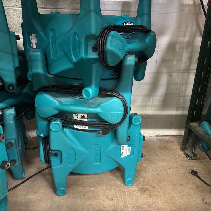 (3) Service Master Ace Turbo Dryers