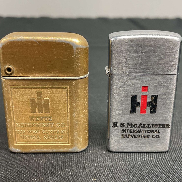 (2) IH Lighters