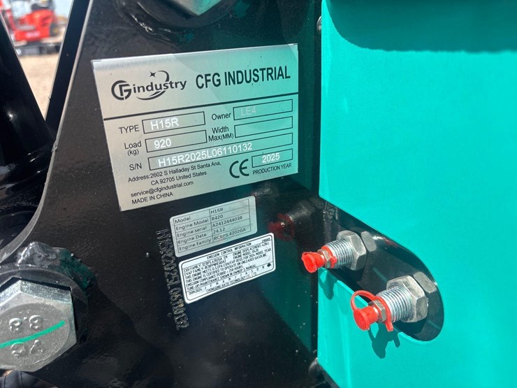 unused-2025-cfg-h15r-mini-excavator-image-14
