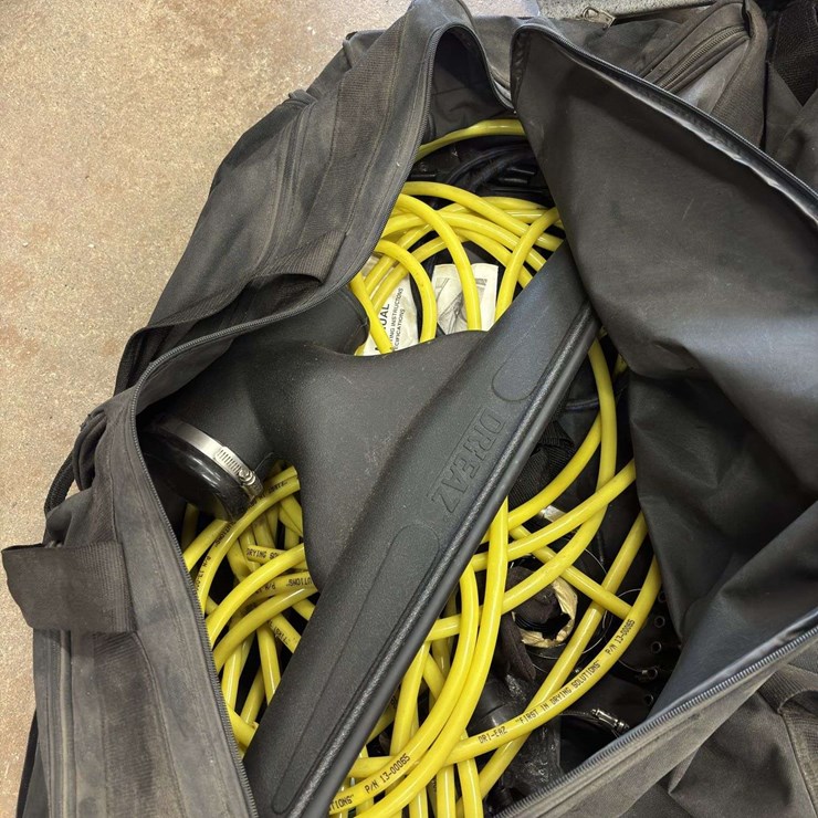 Injectidry/Dri-EazHoses, Attachments, and Bags