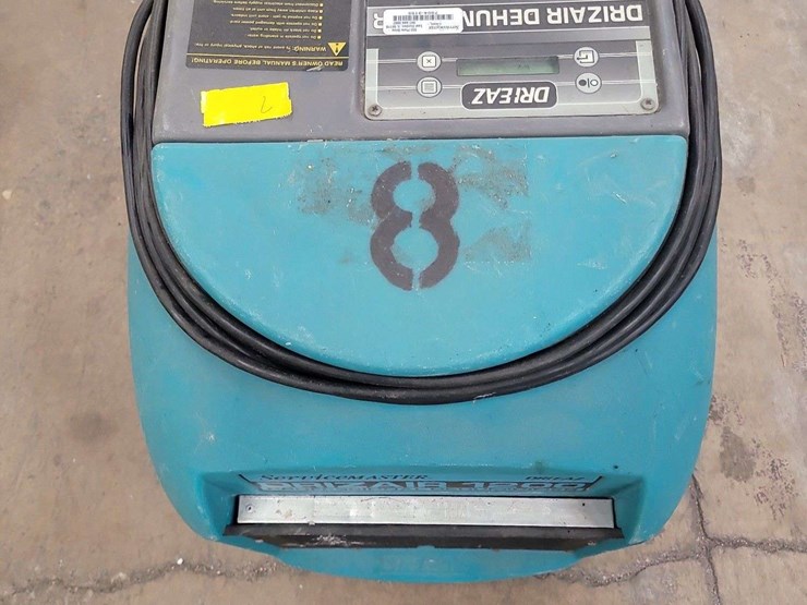 dri-eaz-drizair-1200-dehumidifier..model:f203-sm..total-hrs:-4375.9-image-2