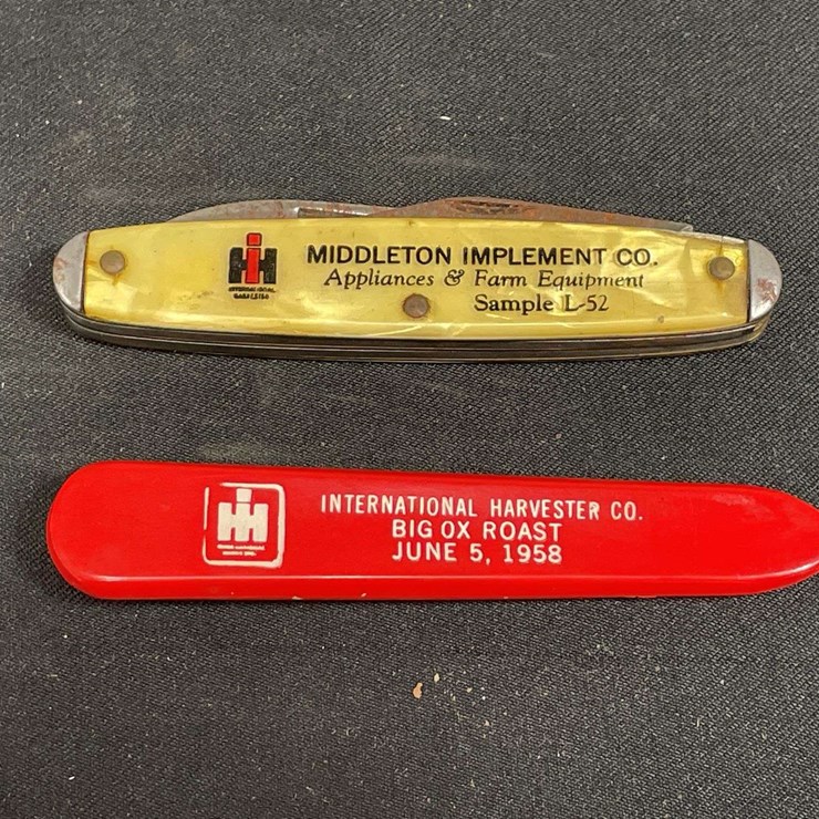 (2) IH Knives