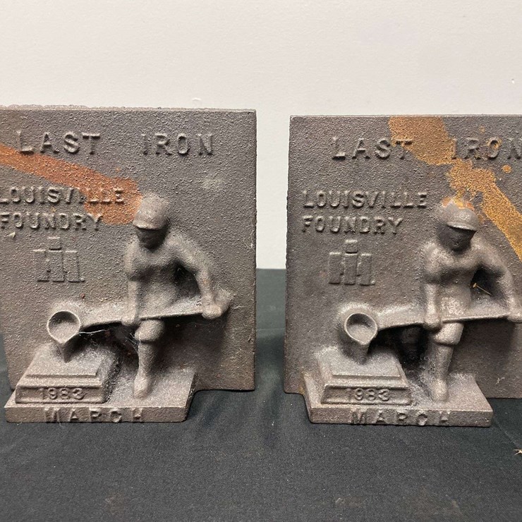 (2) 1983 IH Louisville Foundry Last Iron