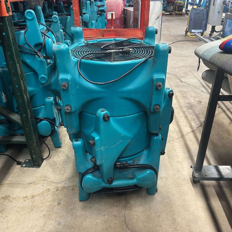 (3) Service Master Turbo Dryers