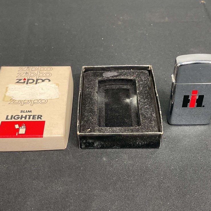 IH Zippo Lighter NIB