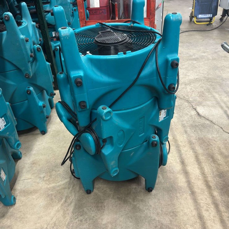 (3) Service Master Ace Turbo Dryers