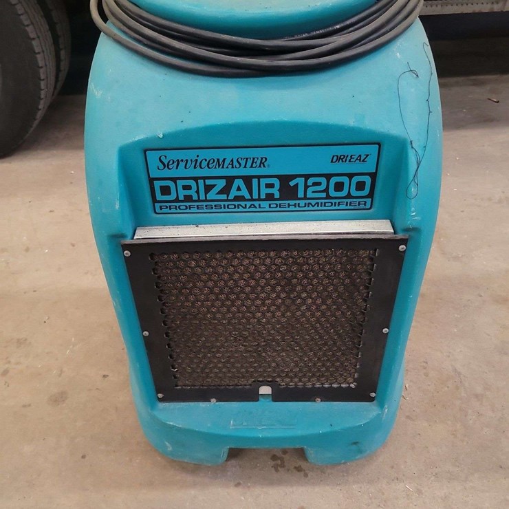 Dri-Eaz DrizAir 1200 Dehumidifier..Model:F203-SM..Total Hrs:5206
