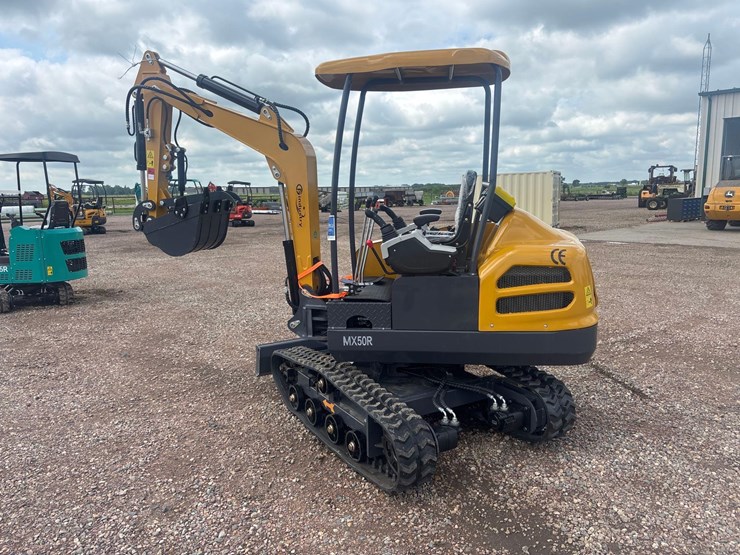unused-2025-cfg-mx50r-mini-excavator-image-1