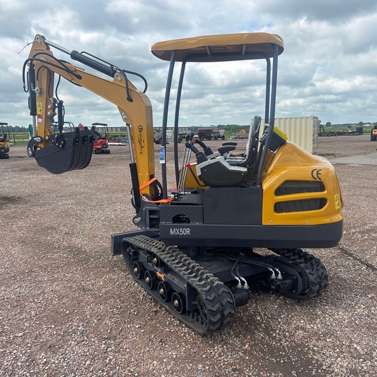 Unused 2025 CFG MX50R Mini Excavator