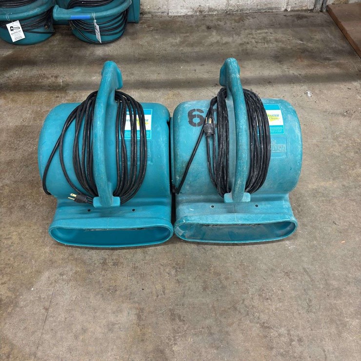 (2) Dri-Eaz TruboDryer…Model: F351-SM