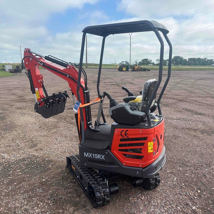 Unused 2025 CFG MX15RX Mini Excavator