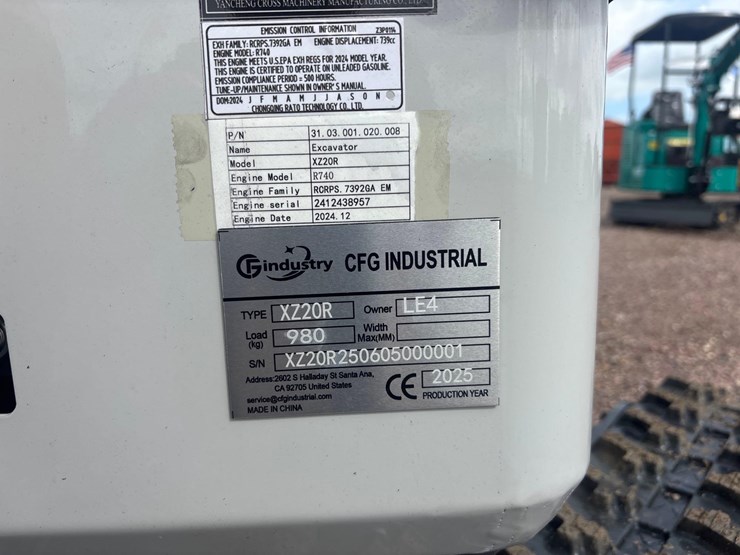 unused-2025-cfg-xz20r-mini-excavator-image-12