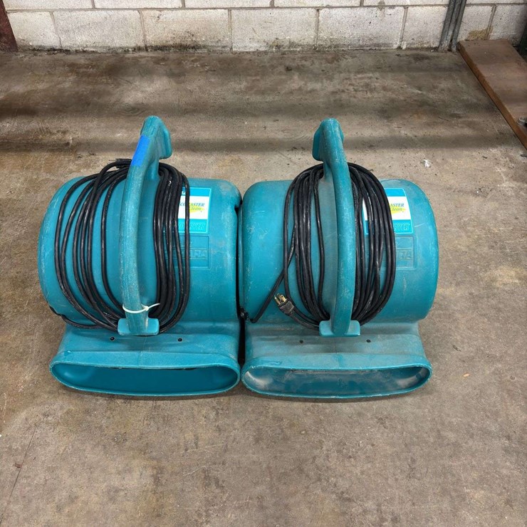 (2) Dri-Eaz TruboDryer…Model: F351-SM