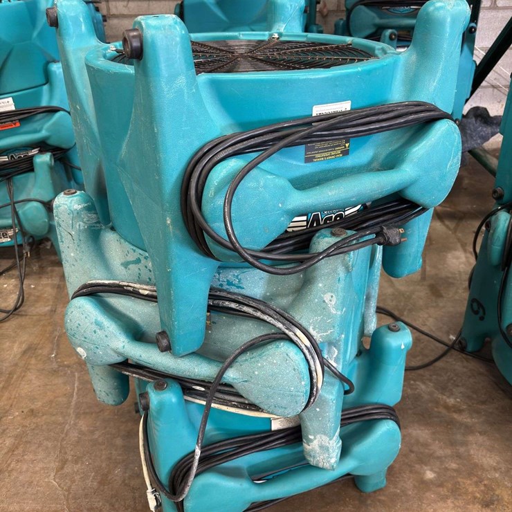 (3) Service Master Ace Turbo Dryers… Model: F259-SM