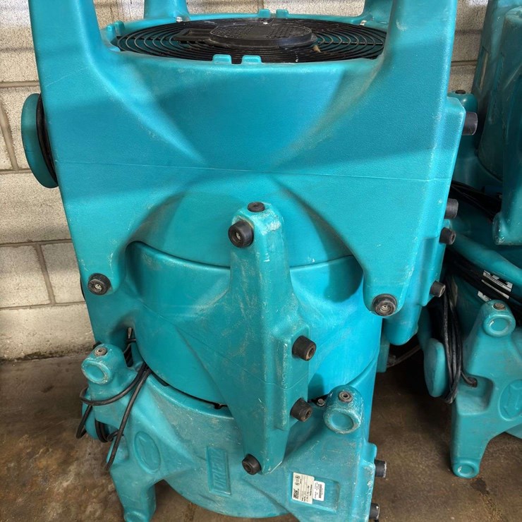 (3) Service Master Ace Turbo Dryers… Model: F259-SM