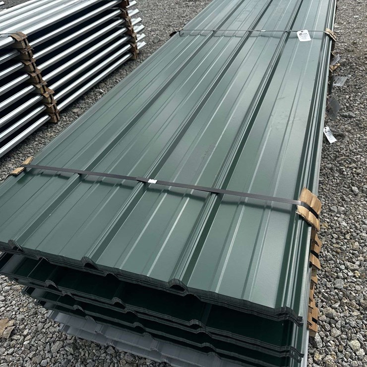 (25) Evergreen Pole Barn Siding