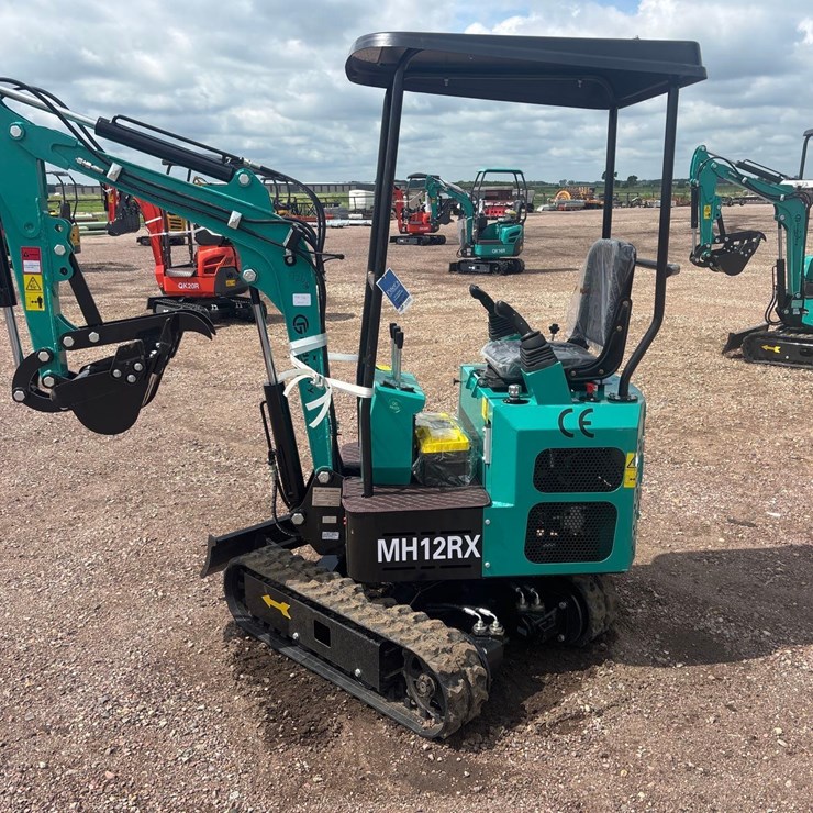 Unused 2025 CFG MH12RX Mini Excavator
