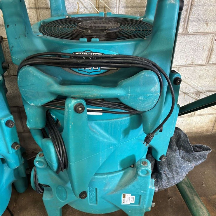 (3) Service Master Ace Turbo Dryers… Model: F259-SM