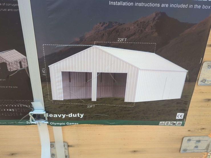 (1)-kj---23-ft-x-22-ft-double-garage-metal-shed---k2223-image-4