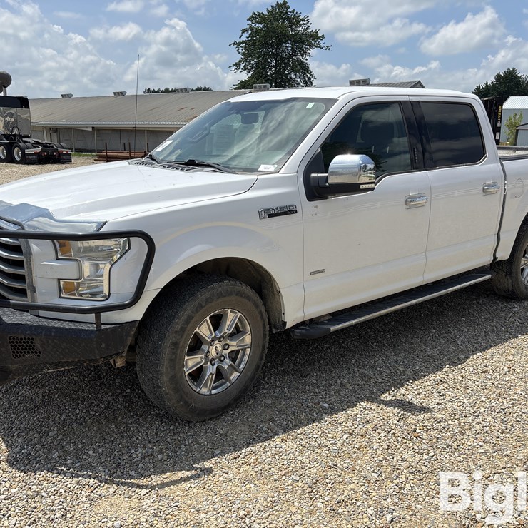 2016 FORD F150