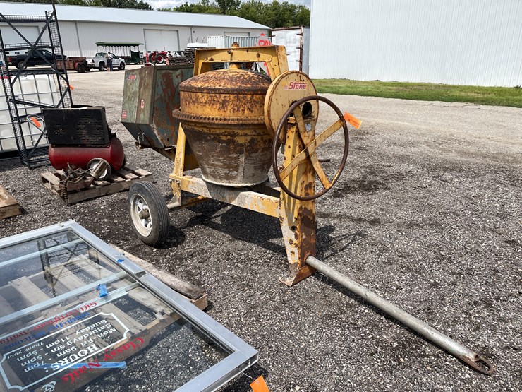 #6351-•-stone-concrete-mixer-image-2